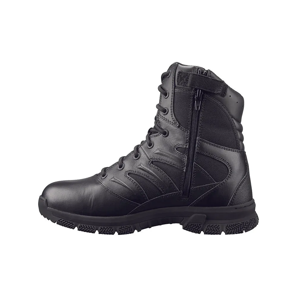 155201 BOTA FORCE 8 CON CIERRE NEGRA MARCA ORIGINAL FOOTWEAR