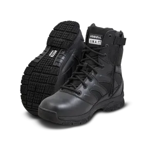 155201 BOTA FORCE 8 CON CIERRE NEGRA MARCA ORIGINAL FOOTWEAR