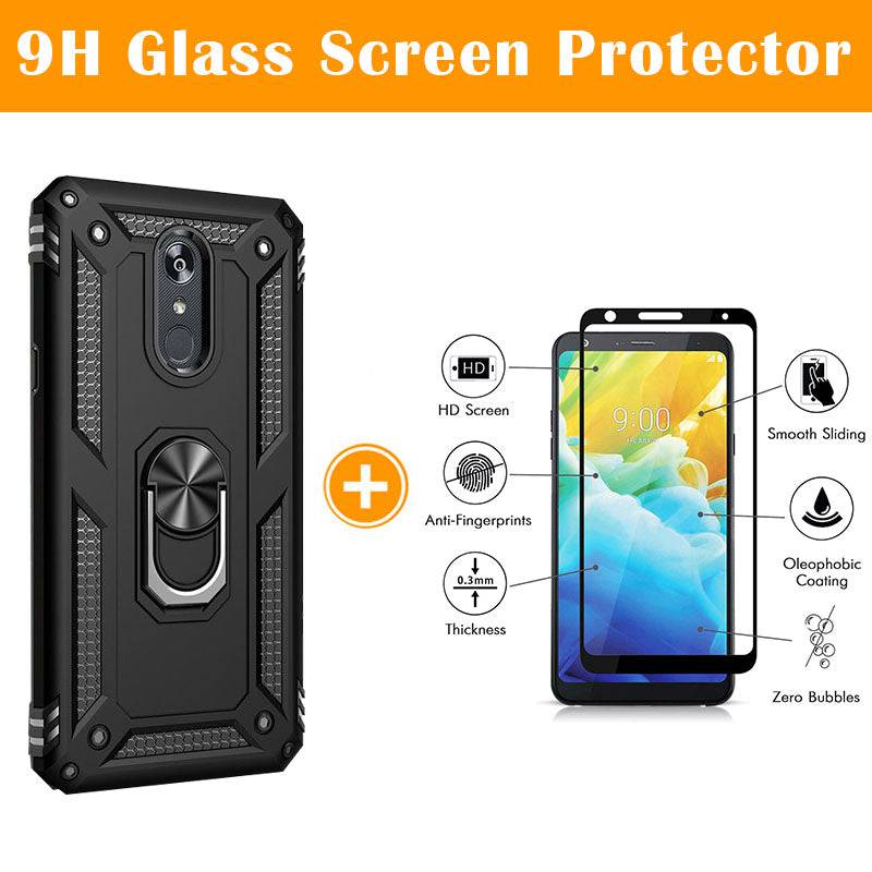 2021 New Luxury Armor Ring Bracket Phone case For LG Stylo5-Fast Delivery