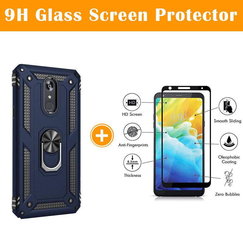 2021 New Luxury Armor Ring Bracket Phone case For LG Stylo5-Fast Delivery