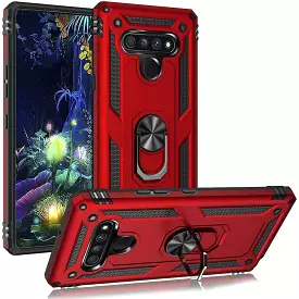 2021 New Luxury Armor Ring Bracket Phone case For LG Stylo6-Fast Delivery