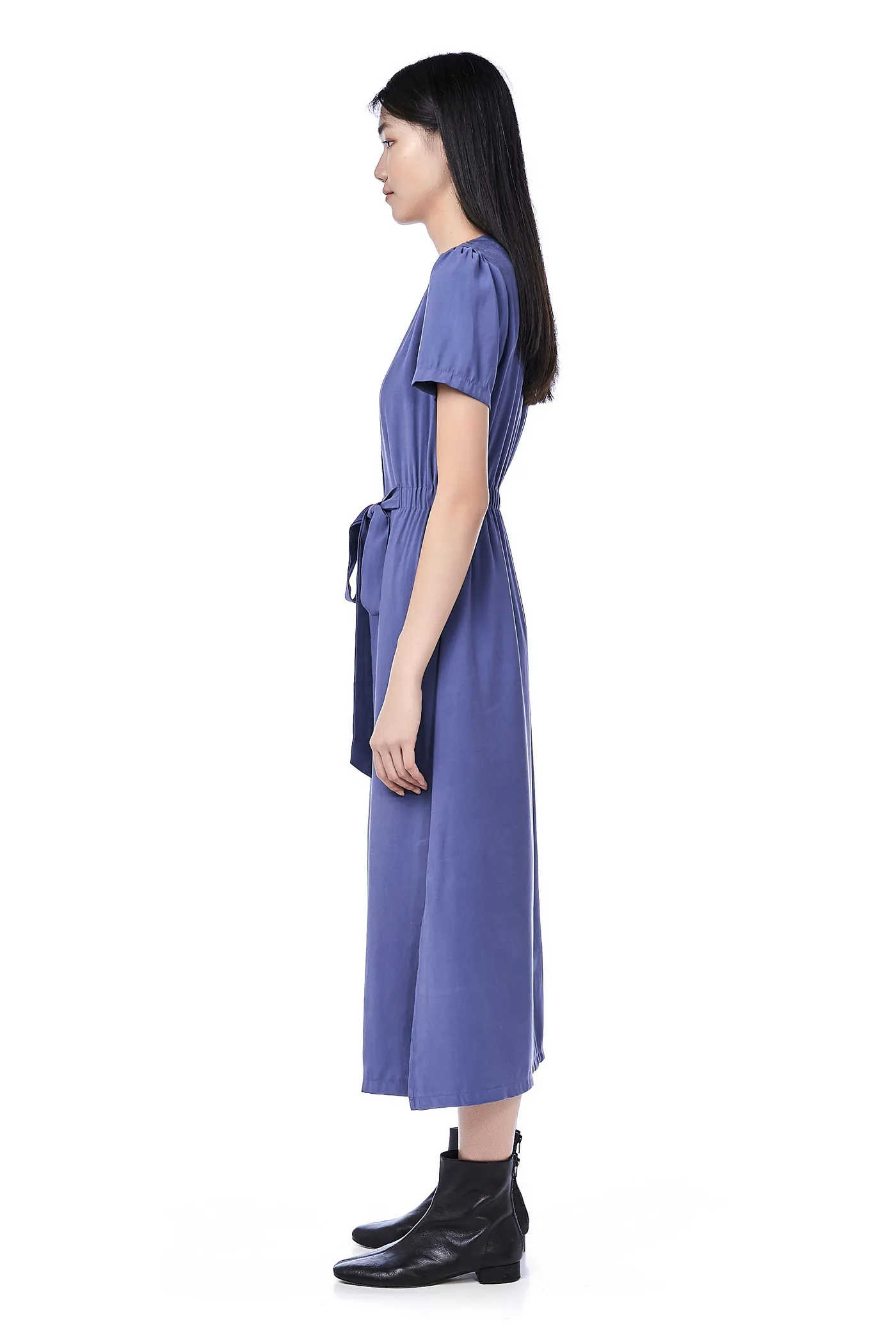 Adeam Gathered-Waist Dress