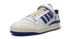 adidas FORUM 84 LOW BLUE THREAD BLUE THREAD FOOTWEAR WHITE/TEAM ROYAL BLUE/CREAM WHITE