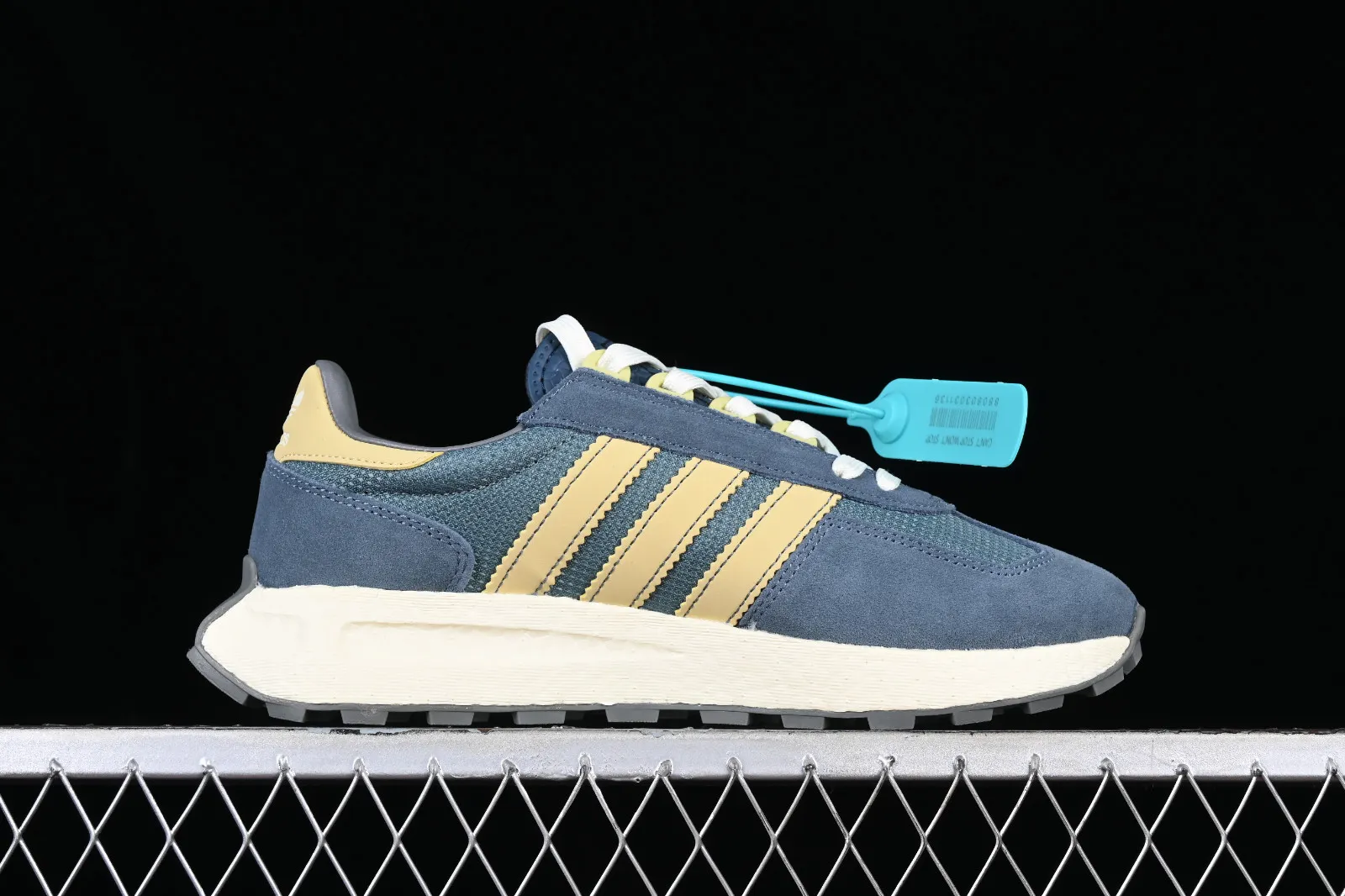 Adidas Originals Retropy E5 W.R.P. Blue Dawn Footwear White Grey Five HQ6460