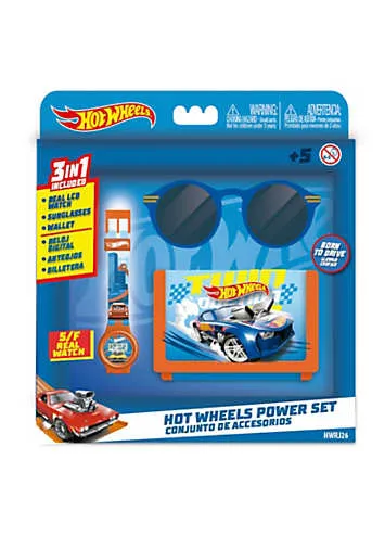 Adventure Gear Gift Set - Race into Style with Action-Packed Accessories! by Hot Wheels | Look Again