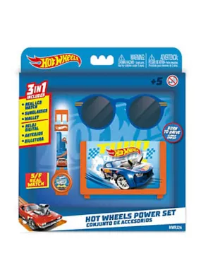 Adventure Gear Gift Set - Race into Style with Action-Packed Accessories! by Hot Wheels | Look Again