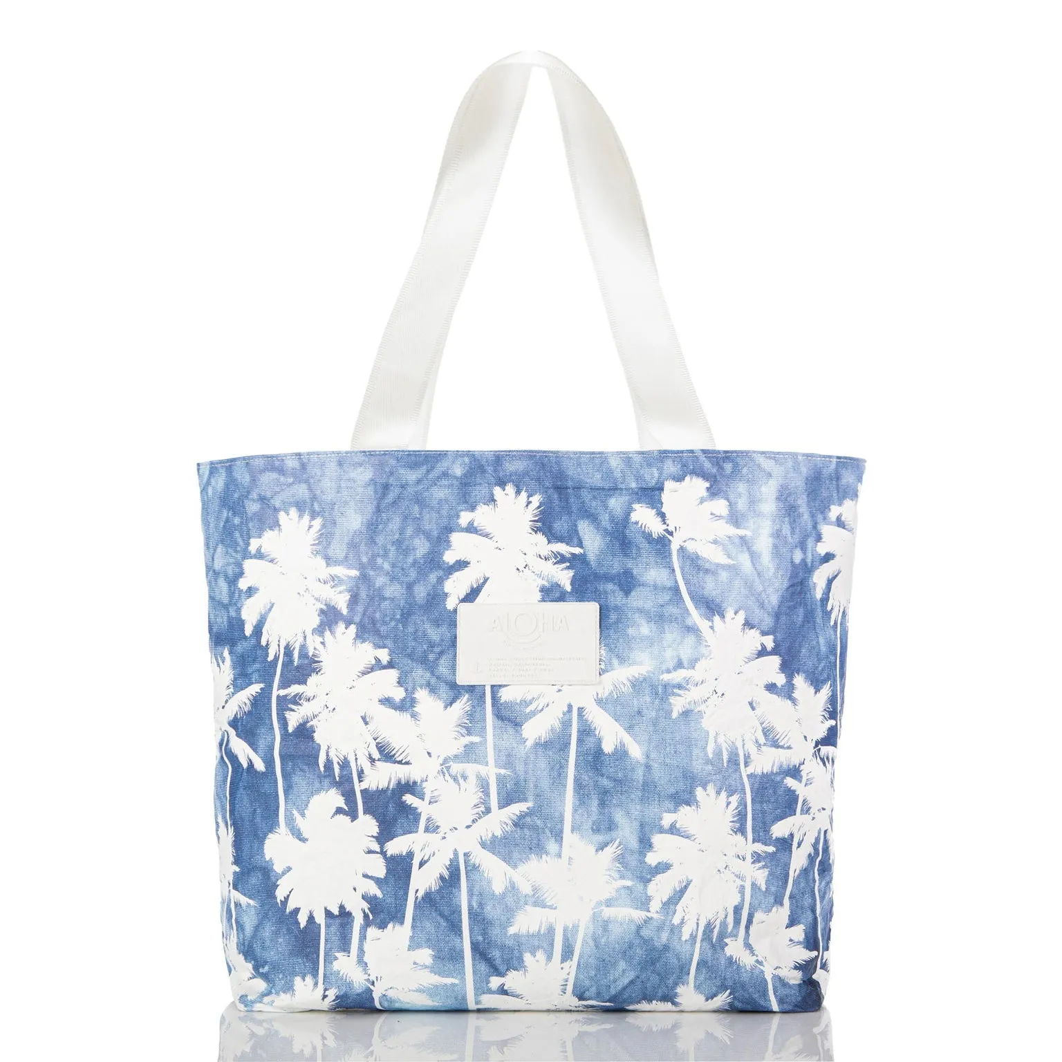 Aloha Day Tripper Bag - Coco Palms Indigo