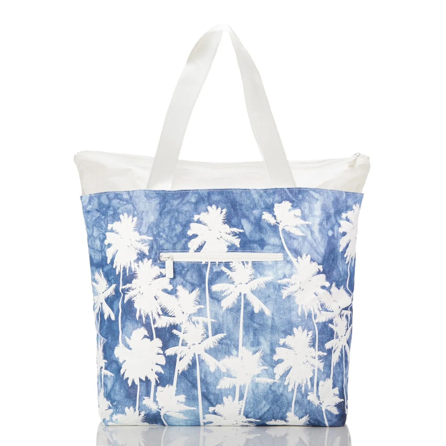 Aloha Day Tripper Bag - Coco Palms Indigo