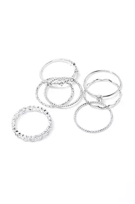 Assorted Ring Set