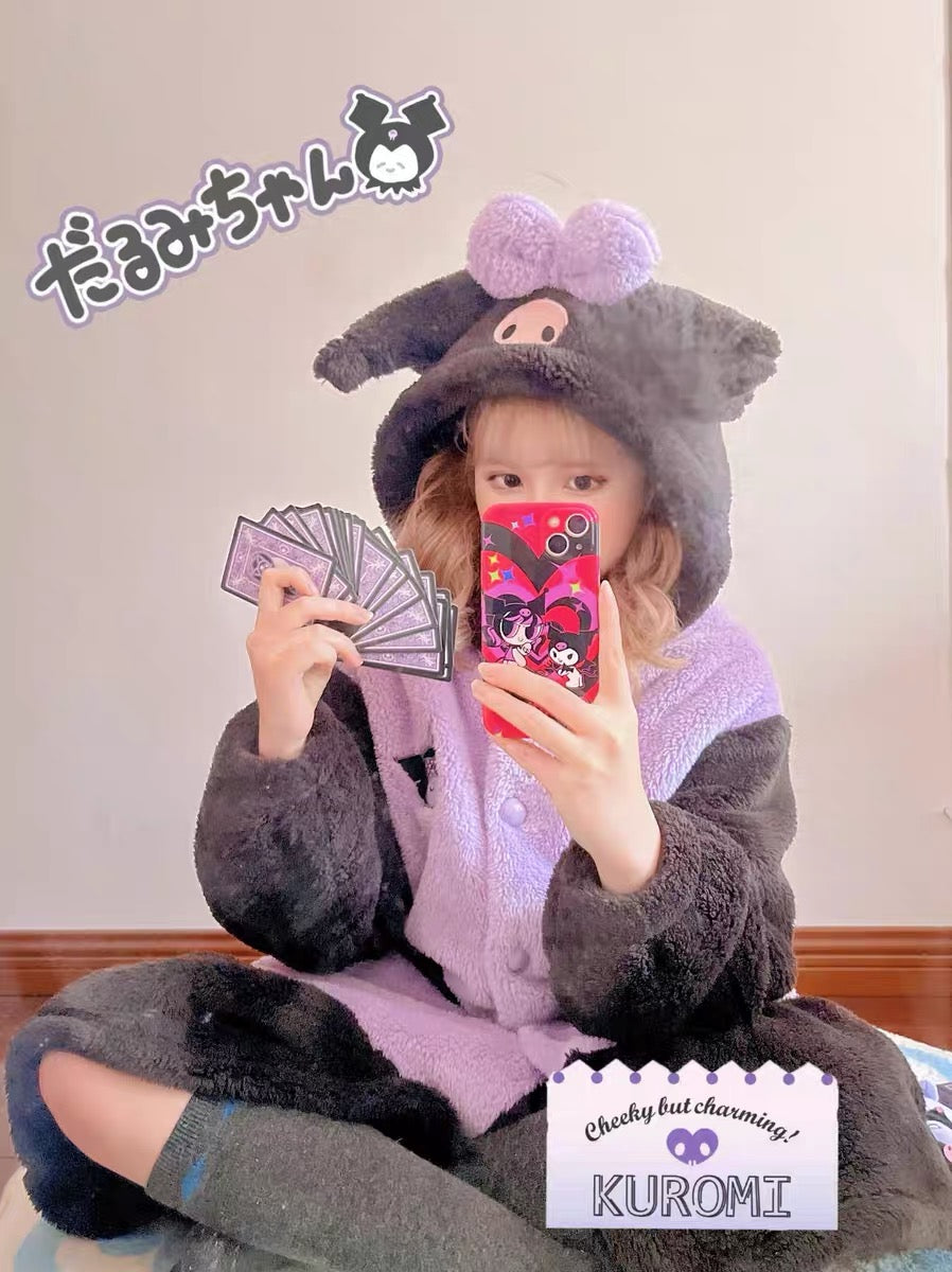 Authentic Sanrio product kuromi poker one set