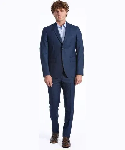 Baldinini Wool Men's Suit