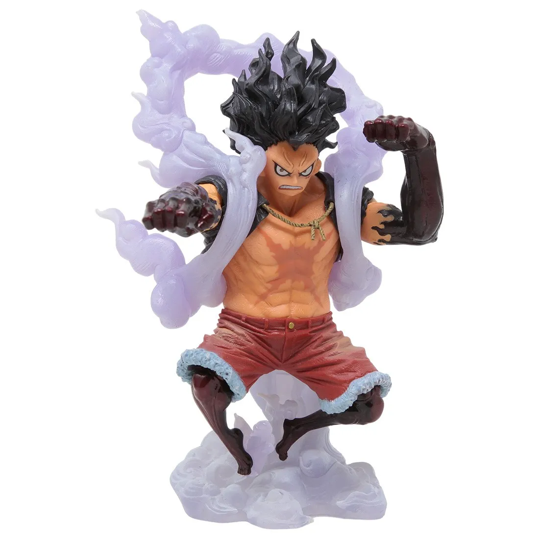 Banpresto One Piece King of Artist The Monkey D. Luffy Gear 4 Special Ver. B Figure (white)