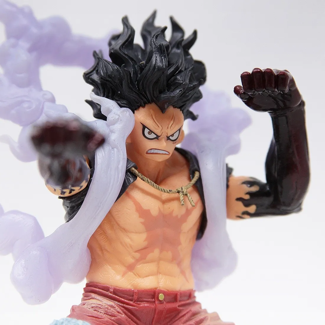 Banpresto One Piece King of Artist The Monkey D. Luffy Gear 4 Special Ver. B Figure (white)