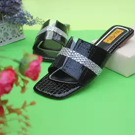 Black Casual Slipper