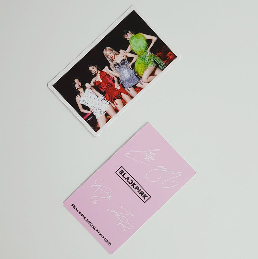 Black Pink Special Photo Card Set 60ea Kpop Idols Goods Collection Instagram Card