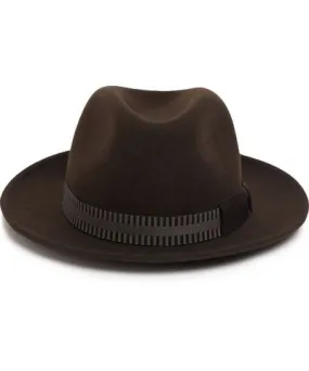 Borsalino 6cm Ricky Wool Felt Hat