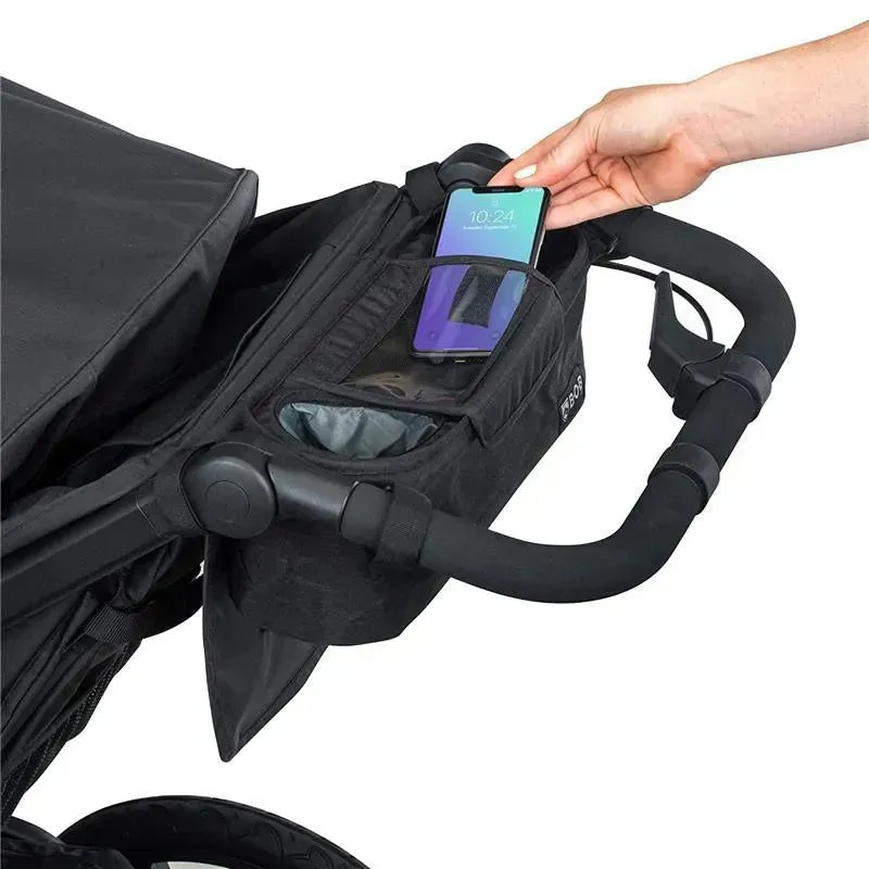 Britax - BOB Gear Deluxe Handlebar Console with Tire Pump for Single Jogging Strollers