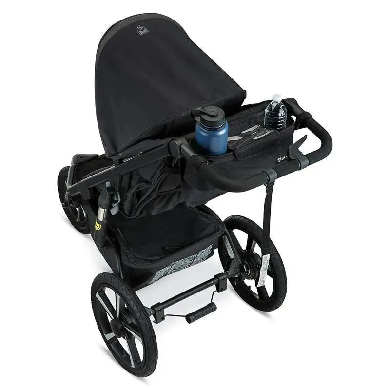 Britax - BOB Gear Deluxe Handlebar Console with Tire Pump for Single Jogging Strollers