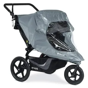 Britax - Gear Duallie Swivel Wheel Stroller Weather Shield