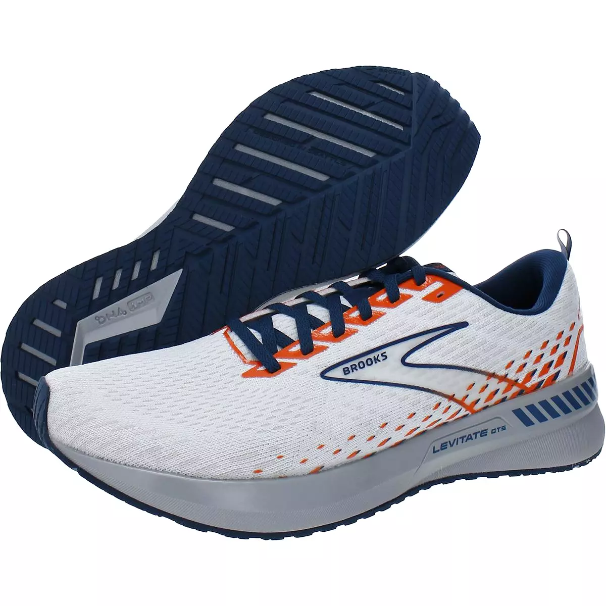 Brooks Mens Levitate GTS 5 Sneaker Gym Athletic and Training Shoes