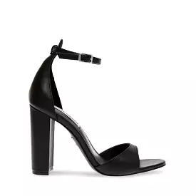 Capsule Sandal BLACK LEATHER