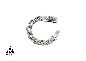 Chrome Hearts Bracelet Fancy Link