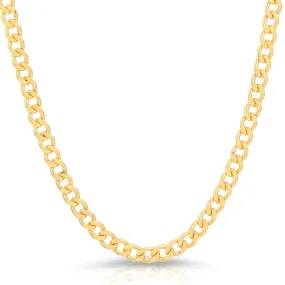 Curb Chain Link Necklace