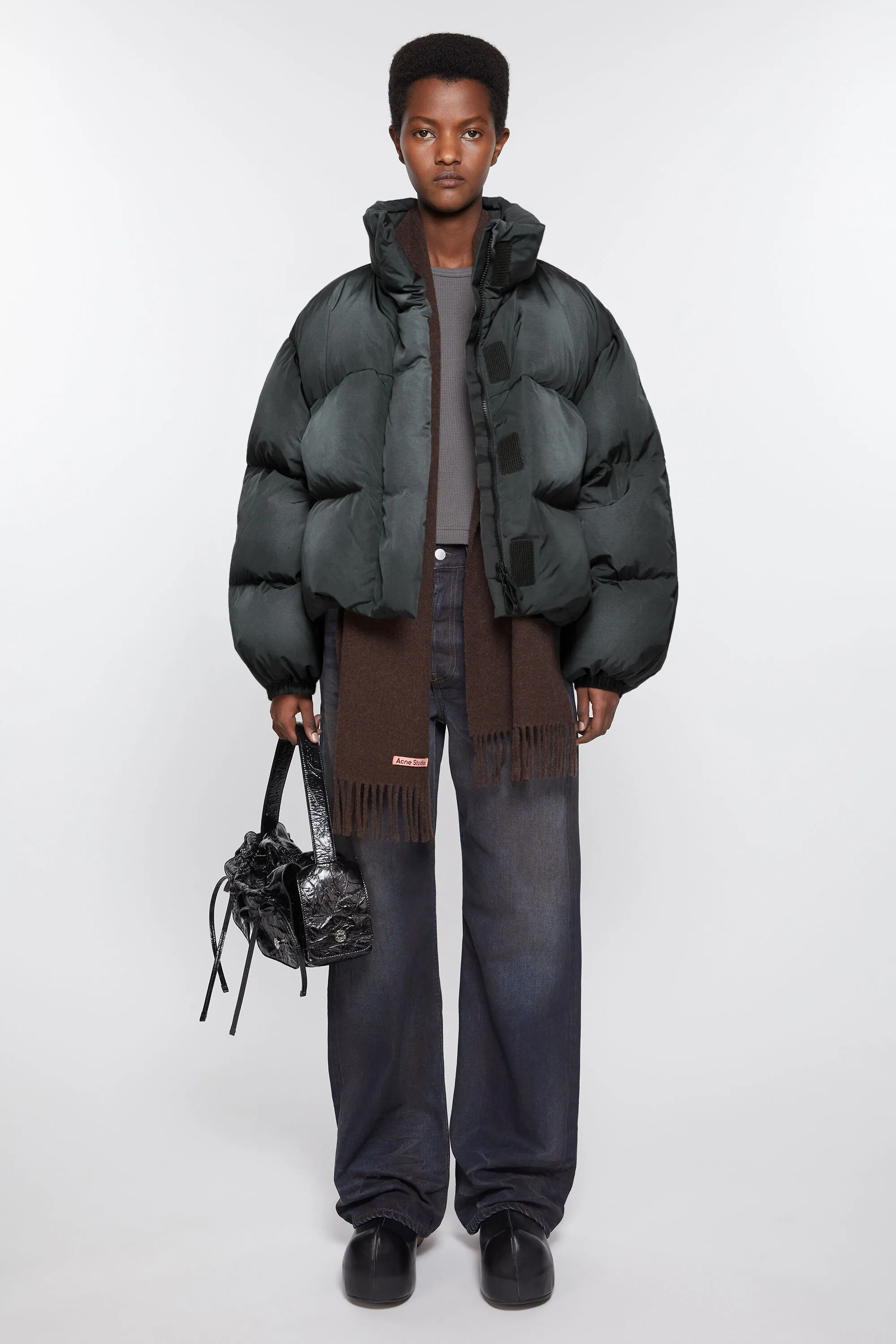 Down puffer jacket