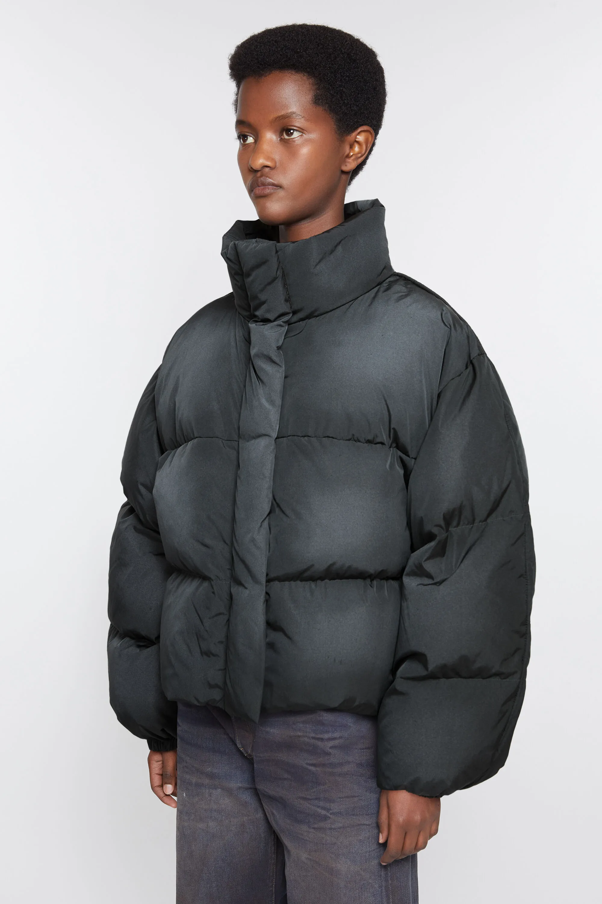 Down puffer jacket