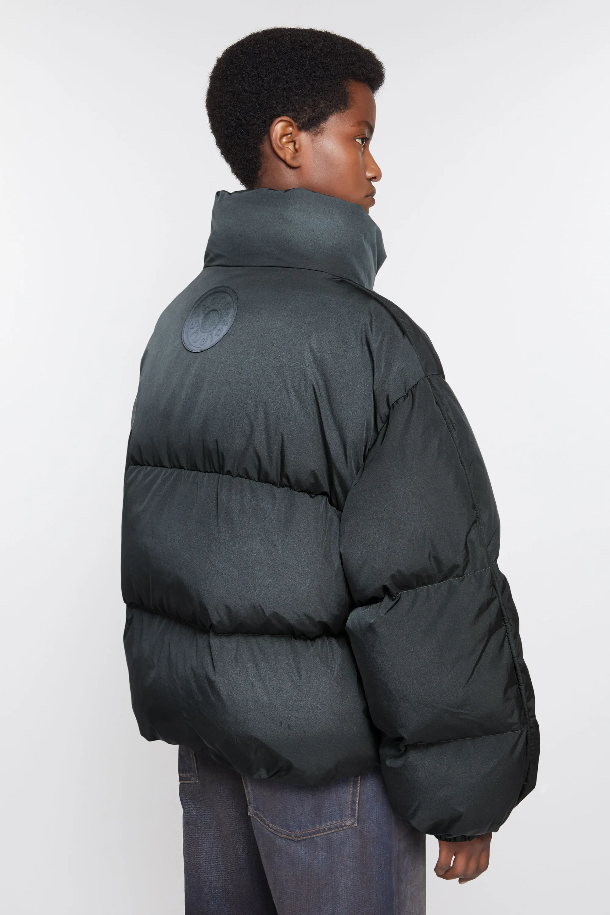 Down puffer jacket