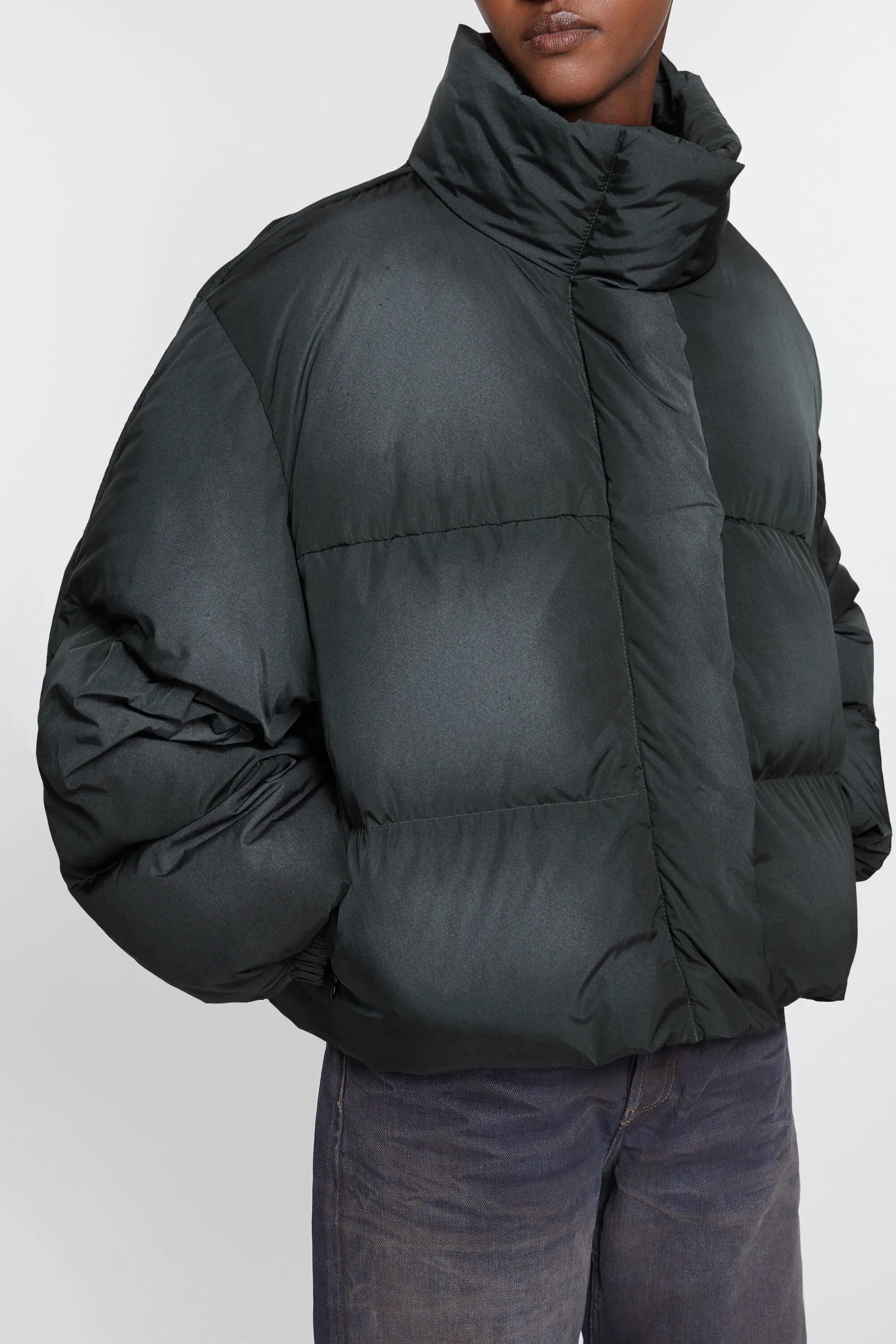 Down puffer jacket