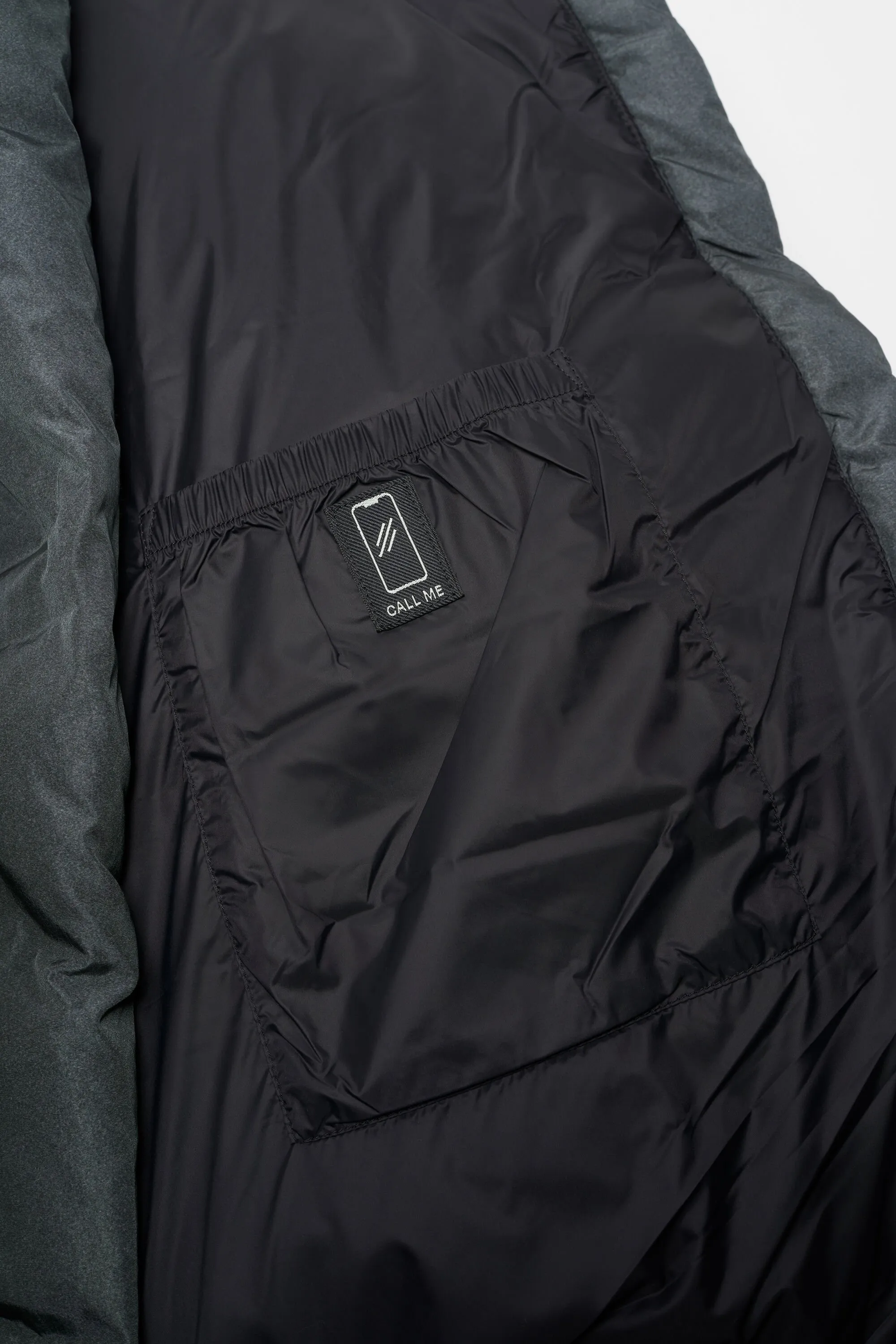 Down puffer jacket