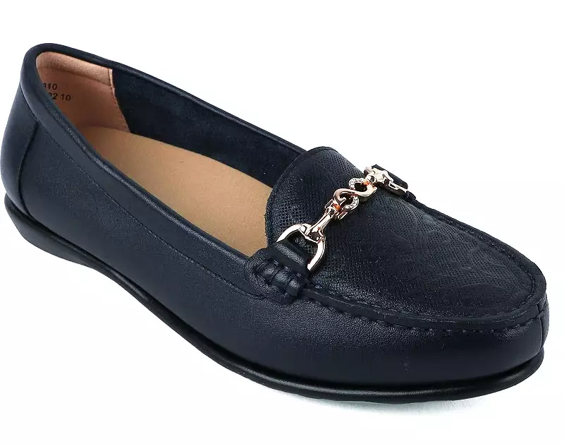 DR.KONG WOMEN COMFORT FLAT SHOES DK-W1001810-BLU(RP : $189)