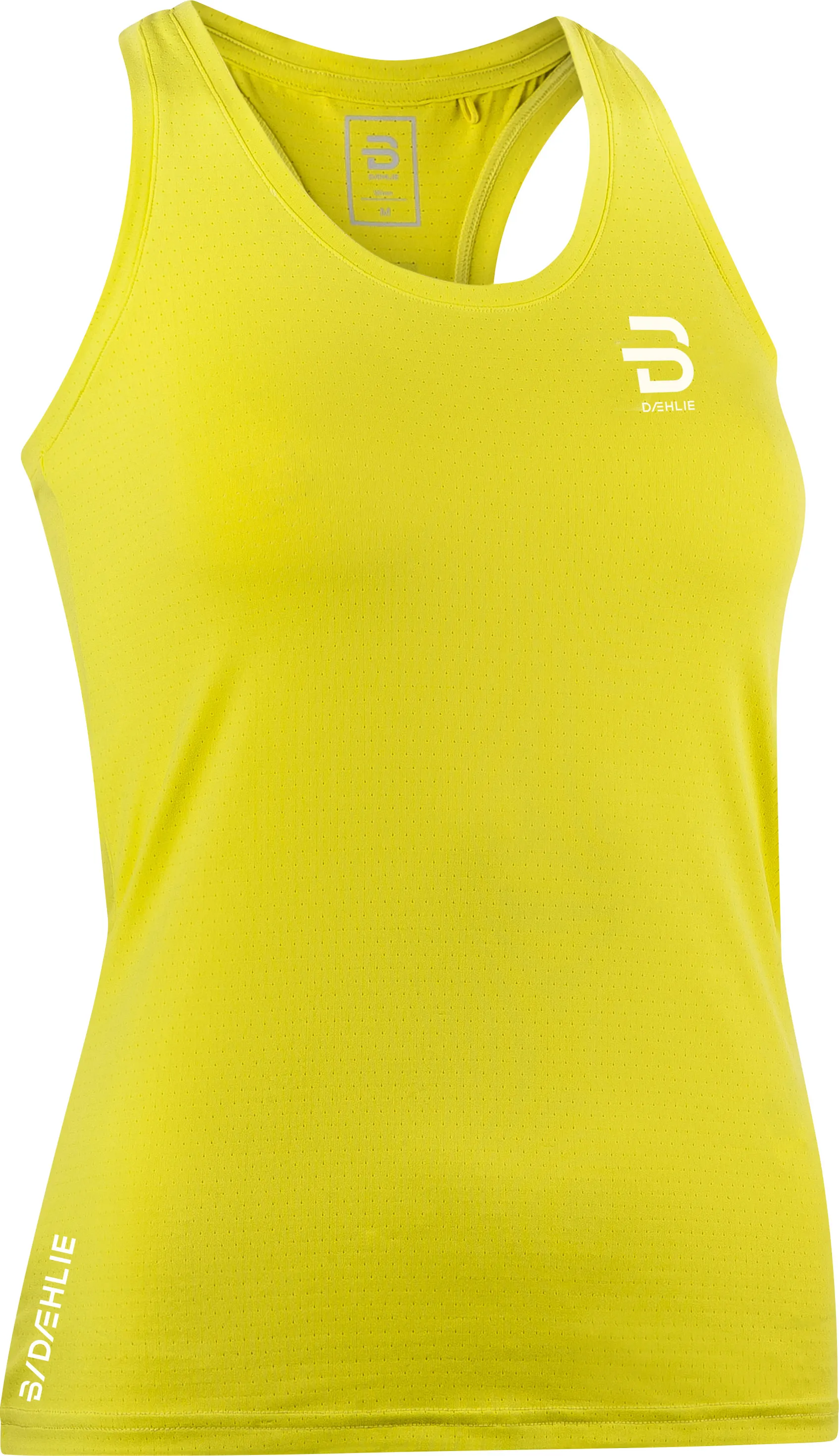 Dæhlie Women's Singlet Gear Sulphur Spring | Buy Dæhlie Women's Singlet Gear Sulphur Spring here | Outnorth