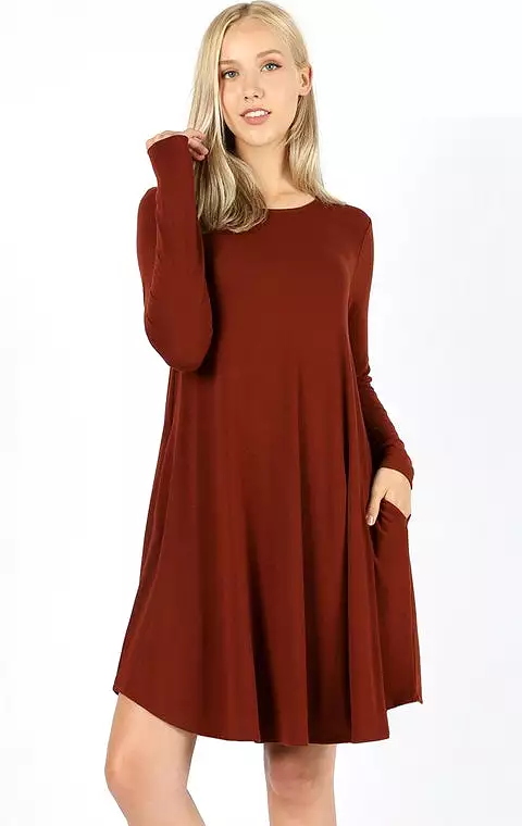 Ella Dress - Available in 8 Colors!