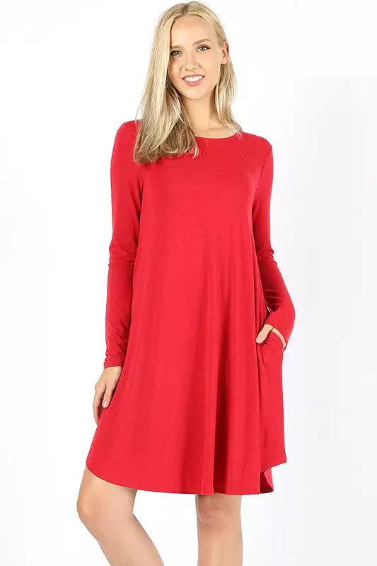 Ella Dress - Available in 8 Colors!