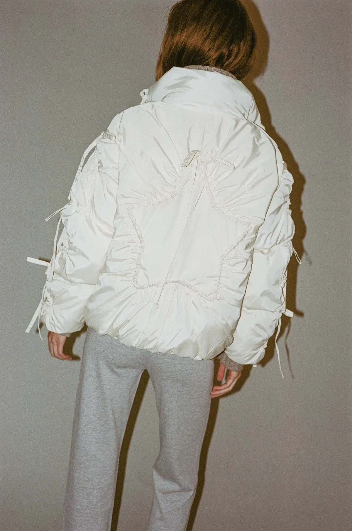 Etoile Puffer Jacket - Ivory