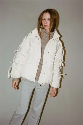 Etoile Puffer Jacket - Ivory