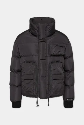 Fisherman Puffer Jacket