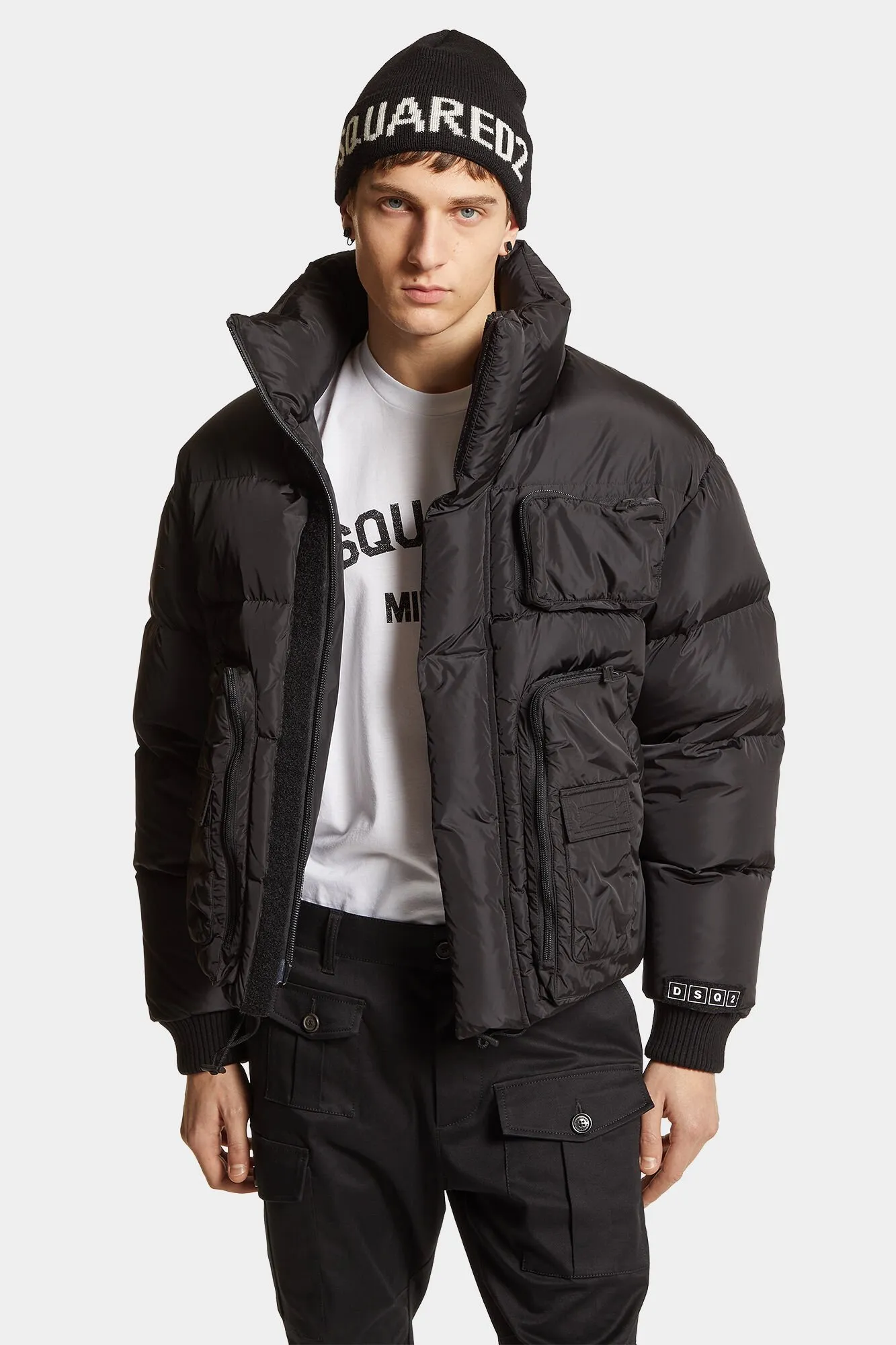 Fisherman Puffer Jacket