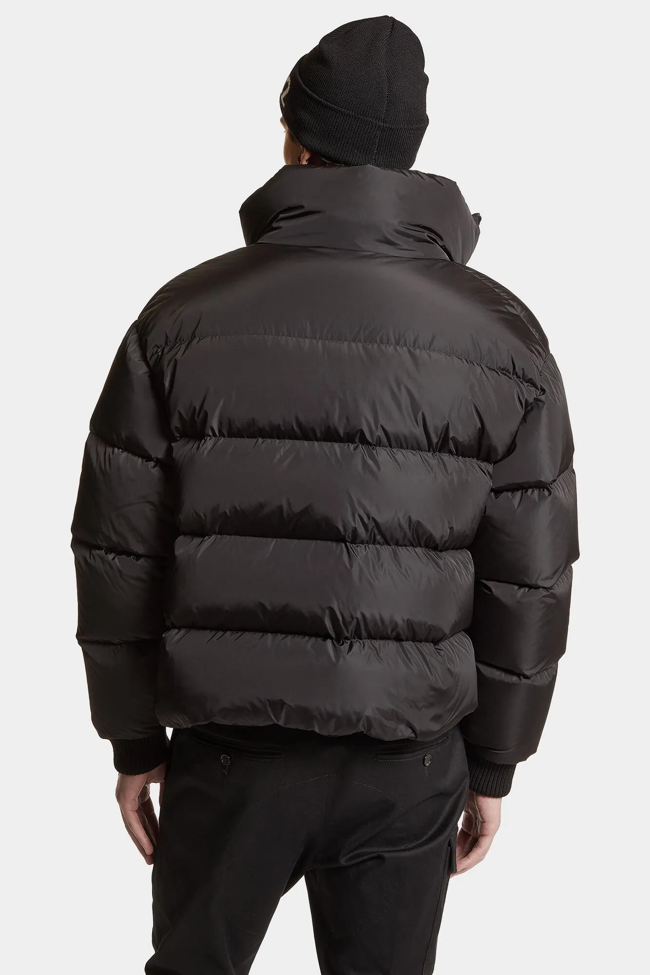 Fisherman Puffer Jacket