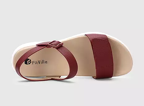 FitVille  Women's Queenesque Sandal V2