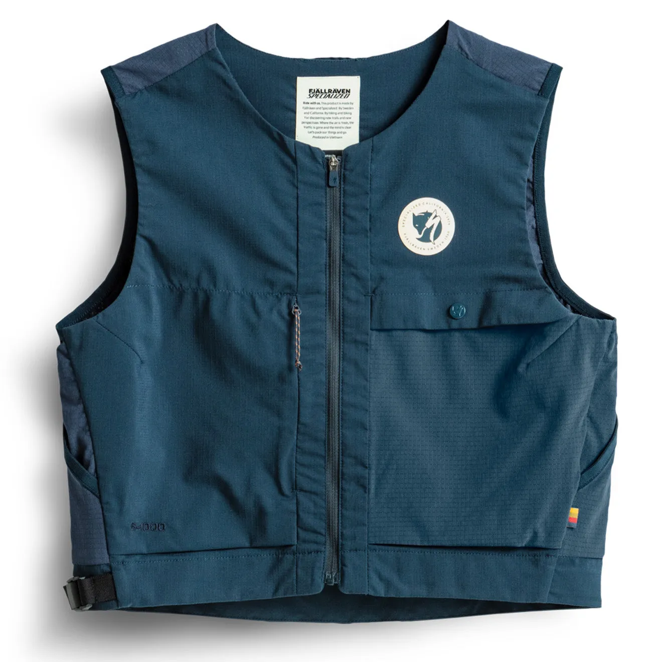 Fjallraven x Specialized Womens Gear Vest Navy