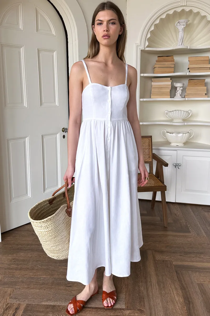 Florentine Layering Dress - Ivory