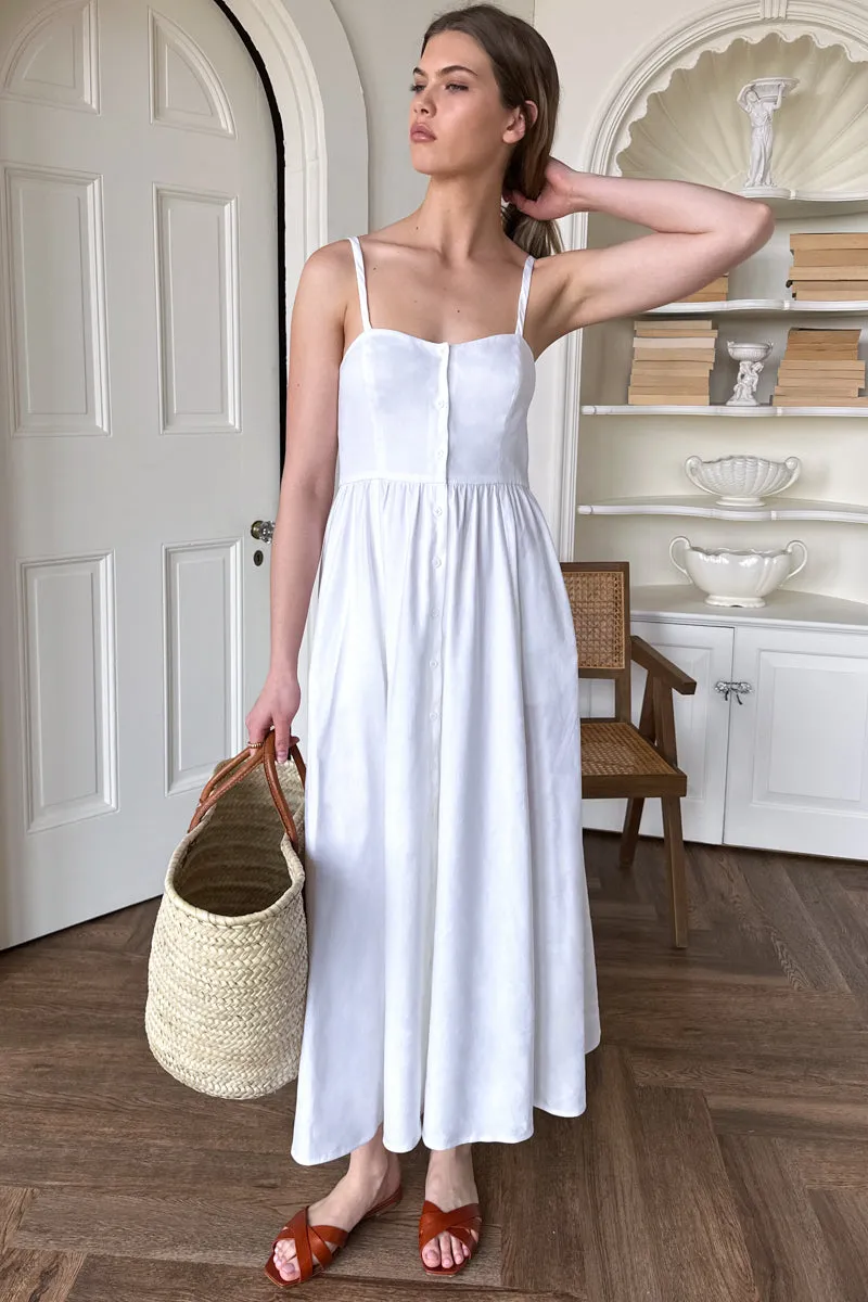 Florentine Layering Dress - Ivory