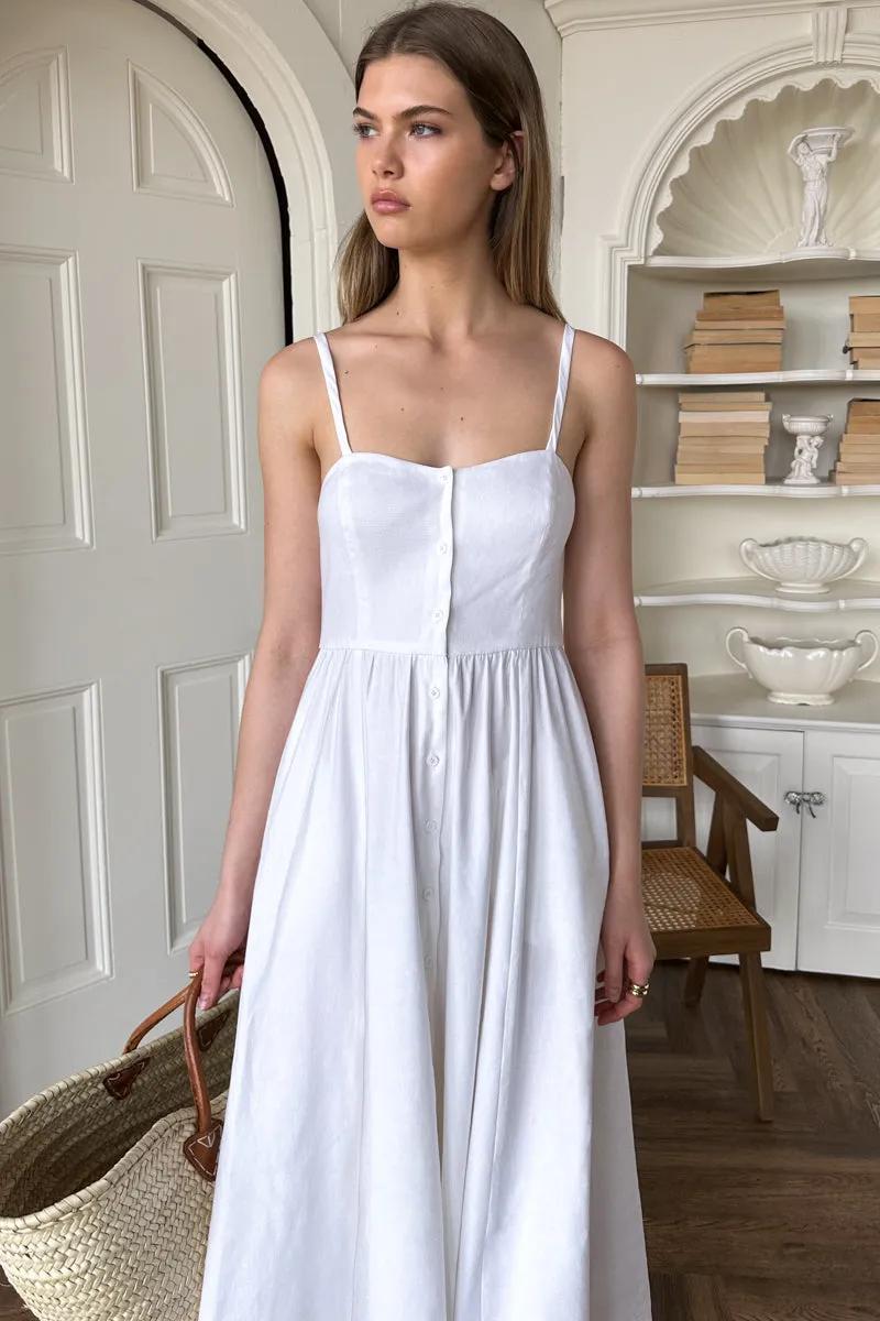 Florentine Layering Dress - Ivory