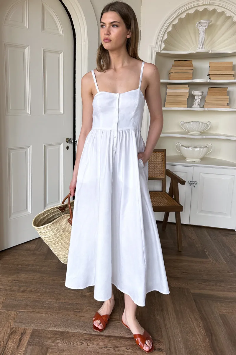 Florentine Layering Dress - Ivory