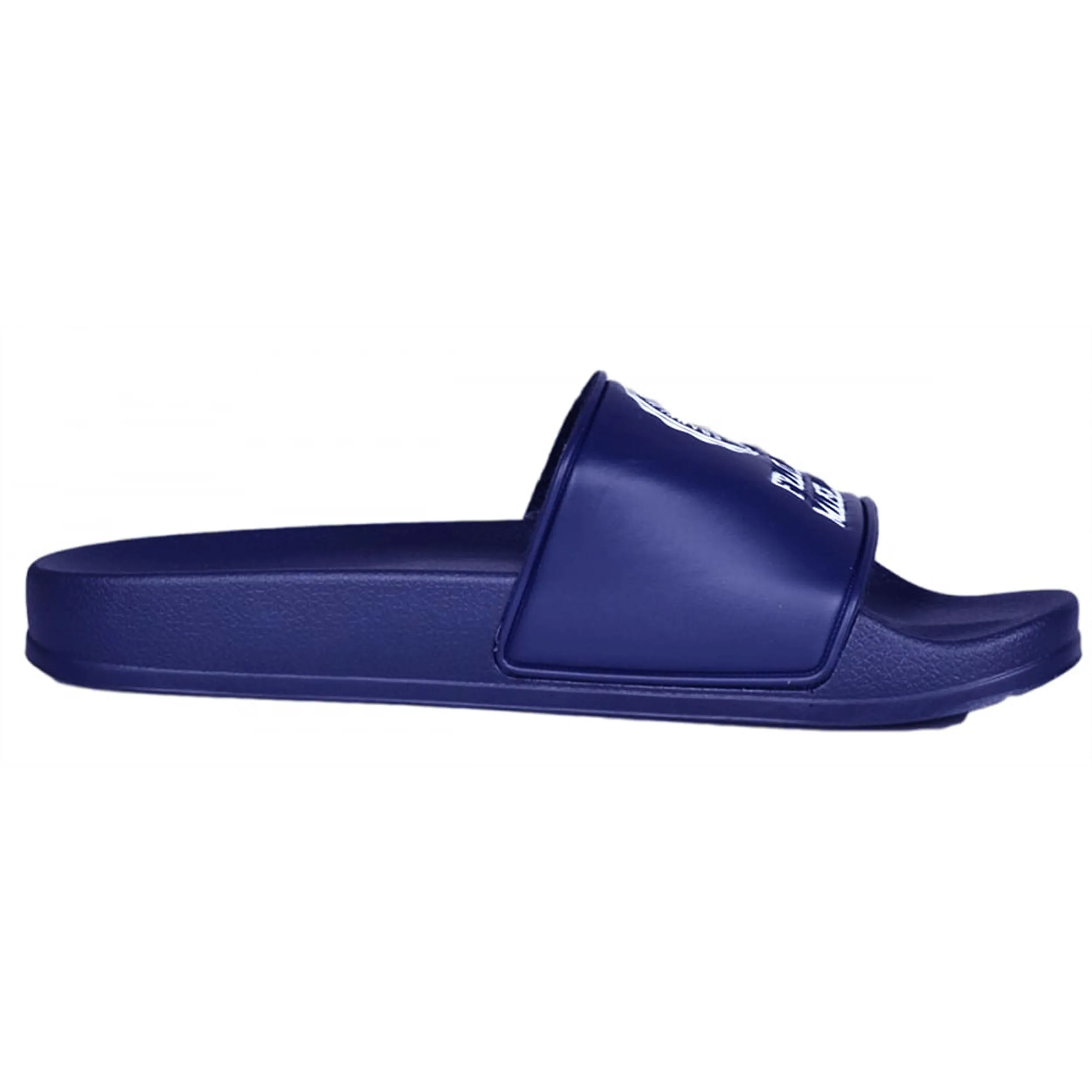 Franklin & Marshall Footwear Slip On Sliders Bluette