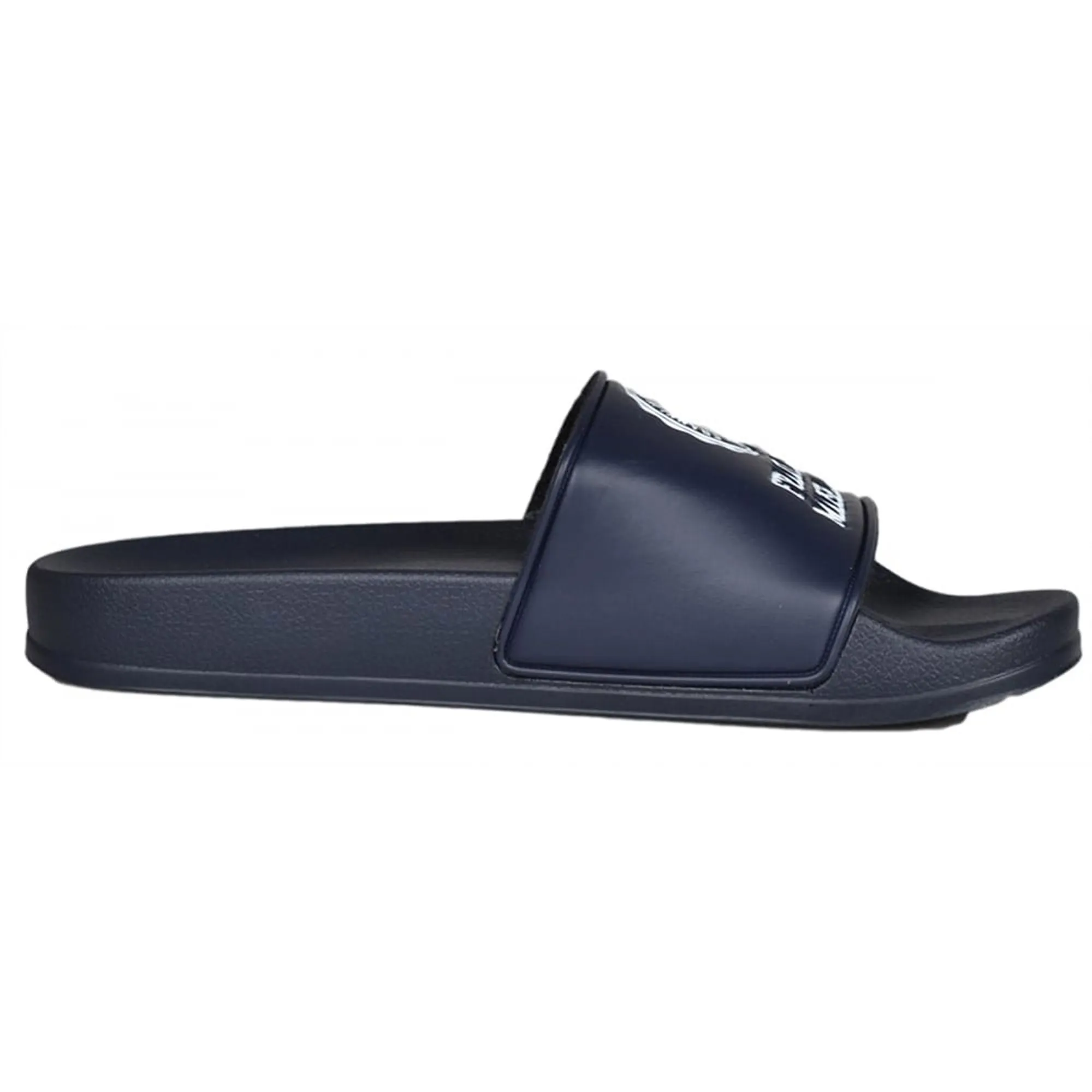 Franklin & Marshall Footwear Slip On Sliders Navy