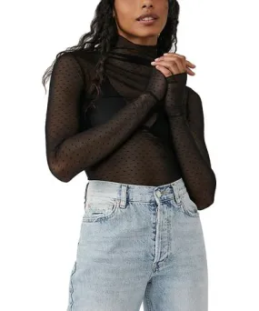 Free People On The Dot Layering Top